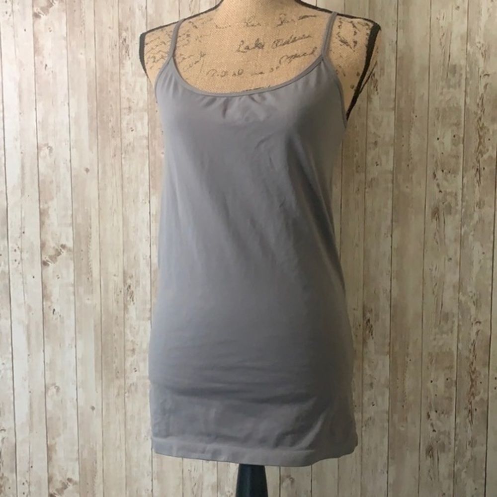 Decree Grey Camisole/Tank Top